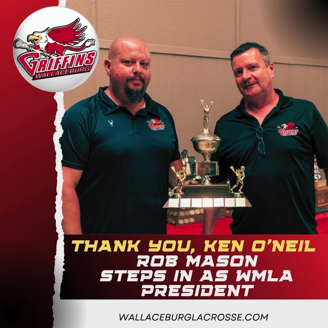 News > Thank You, Ken O'Neil; Mason in as New WMLA President ...