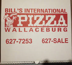 Bill's International Pizza